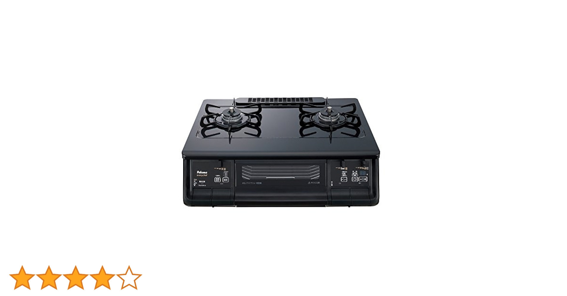 miyobayaLPガス 水なし両面焼き ガスコンロ　IC-365WA-R Amazon | パロマ ガステーブル 水無し両面焼き 59cm プロパン
